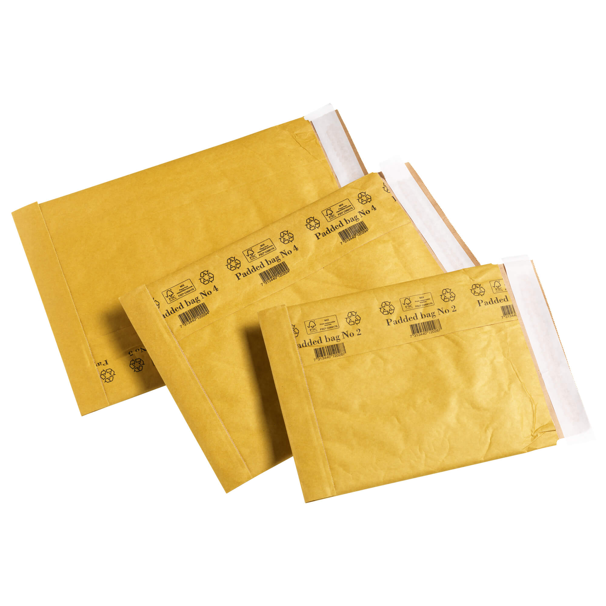 Padded   Bag   Brun   260   X   406   Mm