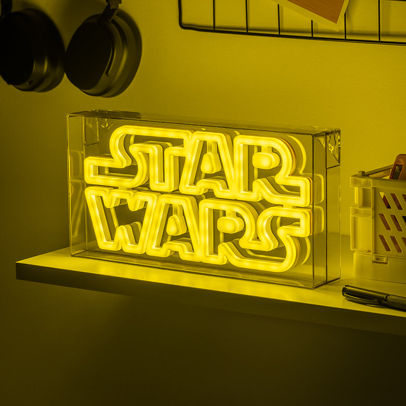 Paladone   Star   Wars   Samleobjekt   Med   Lys   Hvid   Lampe   Geekd   Dk