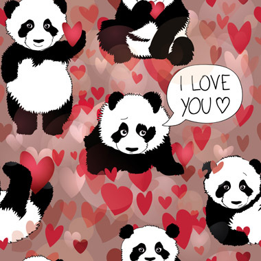 Panda   Loves   You   Af   Illux   Kids