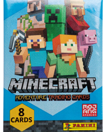 Panini   Minecraft   Trading   Cards     Flow   Pack        Kort    Spillekort   Geekd   Dk