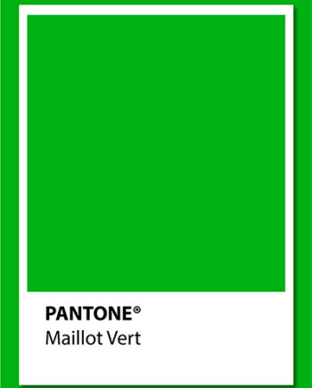 Pantone   Maillot   Vert   Af   Plakatwerket