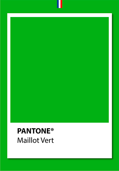 Pantone   Maillot   Vert   Af   Plakatwerket