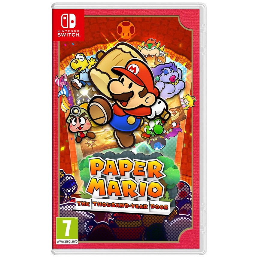 Paper   Mario :  The   Thousand - Year   Door   Eventyrspil   Nintendo   Switch   Nintendo   Switch   Spil   Geekd   Dk