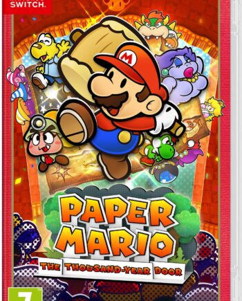 Paper   Mario :  The   Thousand - Year   Door    Uk4    Nintendo   Switch   Spil   Geekd   Dk