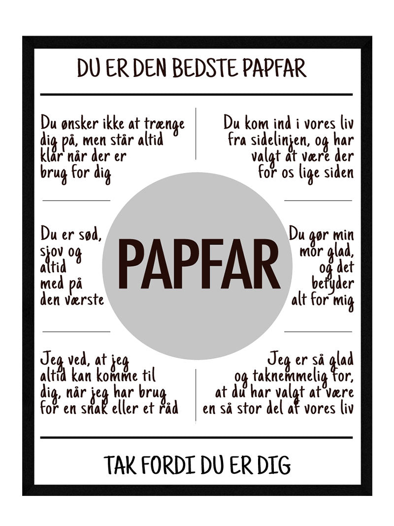 Papfar   Plakat
