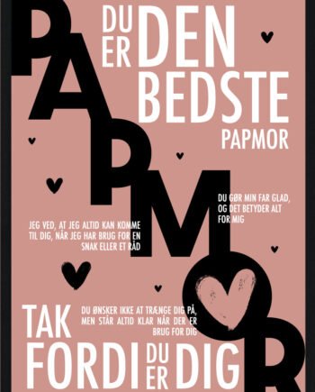 Papmor   Plakat   Personlig   Plakat