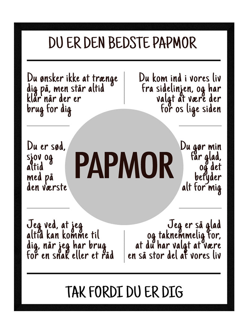 Papmor   Plakat