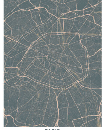 Paris   Kort   Af   Illux