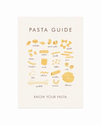 Pasta   Guide   Know   Your   Pasta