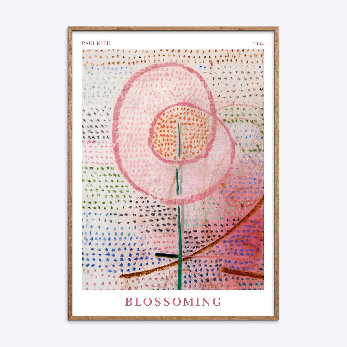 Paul   Klee   Blossoming