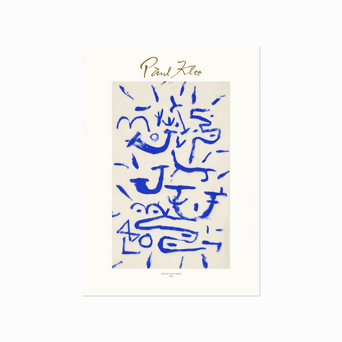 Paul   Klee    Creeper   And   Climber