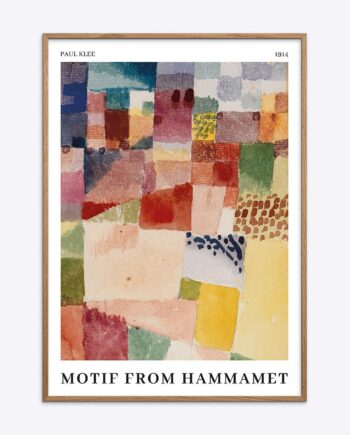 Paul   Klee   Motif   From   Hammamet