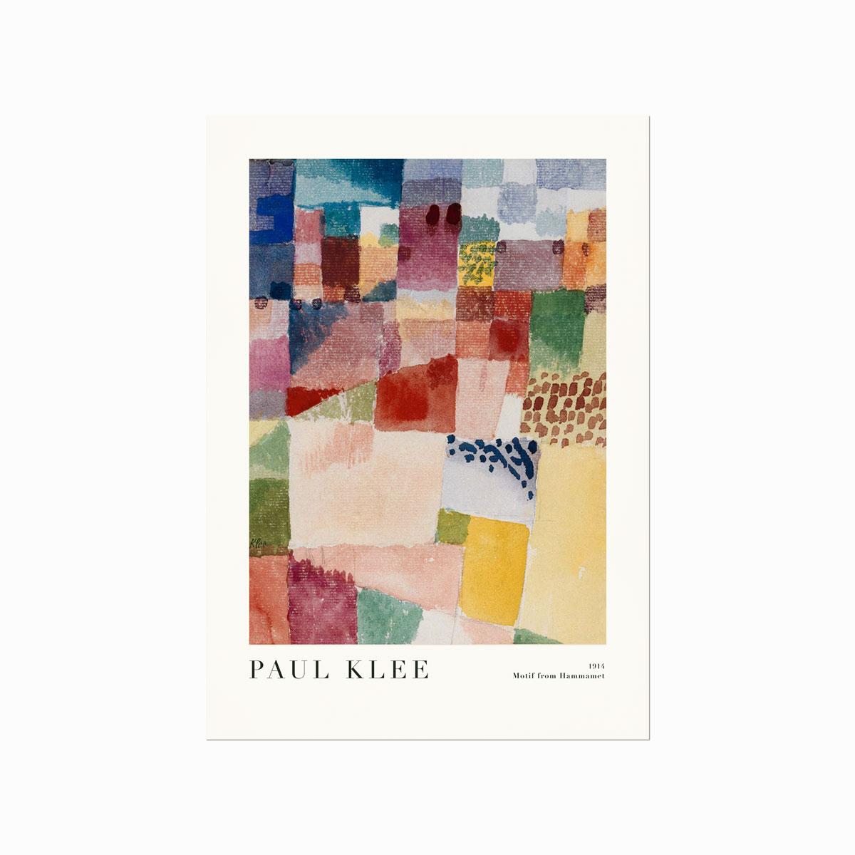 Paul   Klee    Motif   From   Hammamet