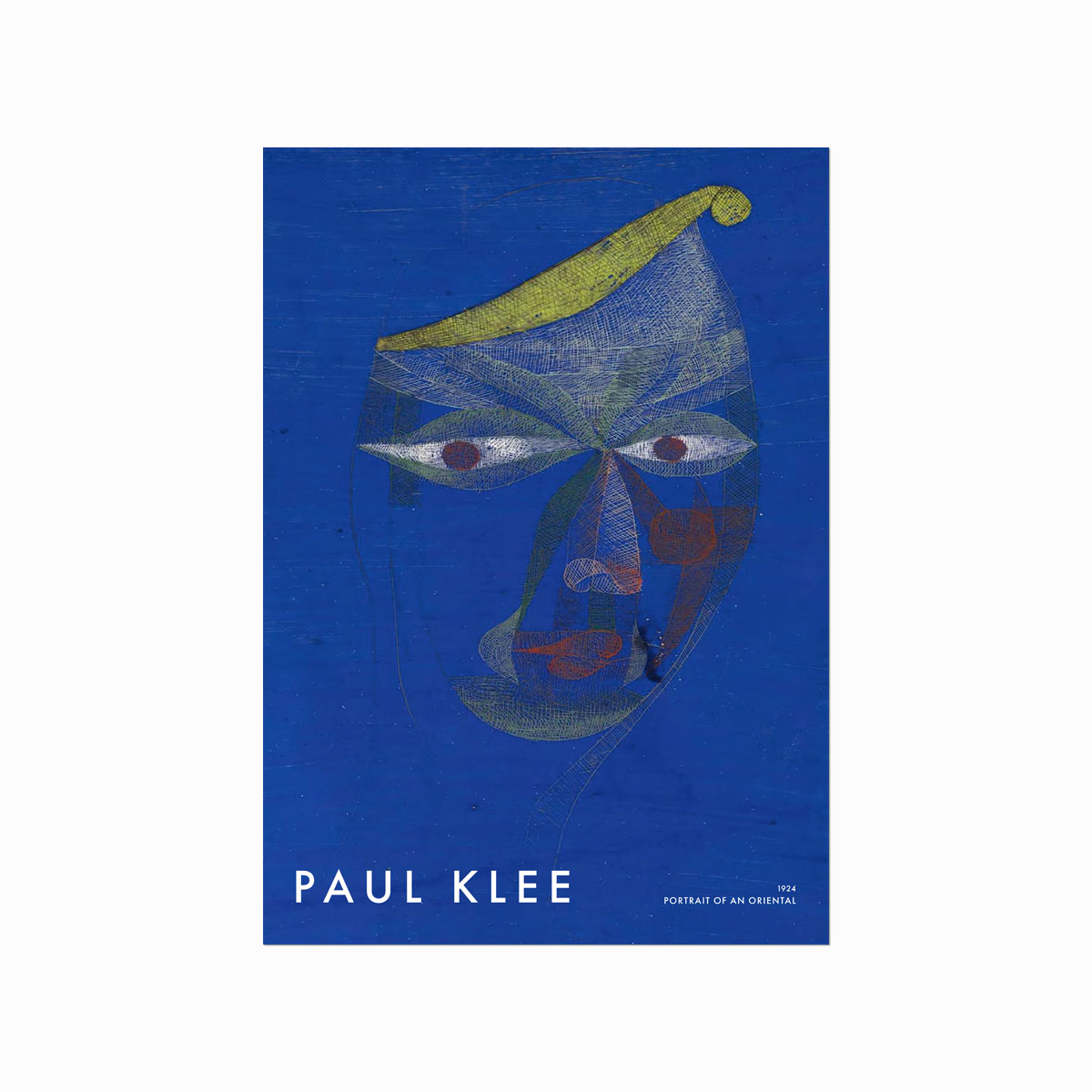 Paul   Klee    Portrait   Of   An   Oriental