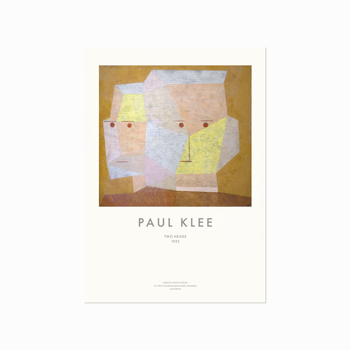 Paul   Klee    Two   Heads