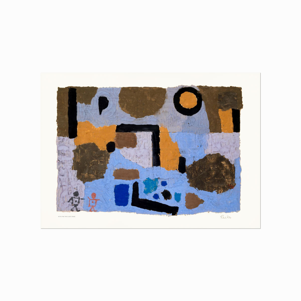 Paul   Klee    With   The   Two   Lost   Ones
