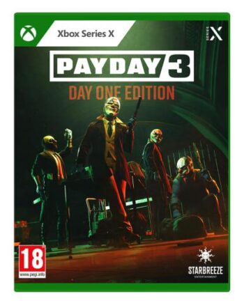 Payday        Day       Edition     Import    Xbox   Series   X