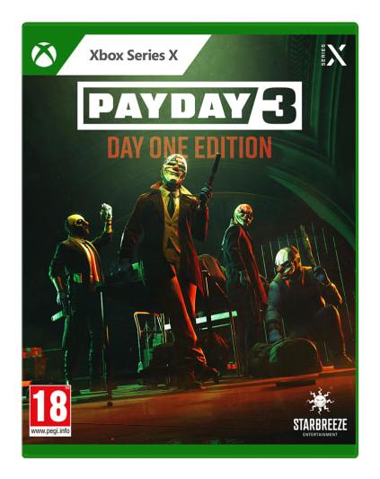 Payday        Day       Edition     Import    Xbox   Series   X