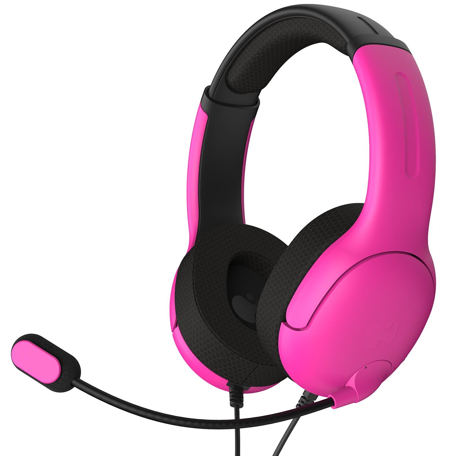 Pdp   Airlite   Headset   Kablet   Nebula   Pink   Geekd   Dk