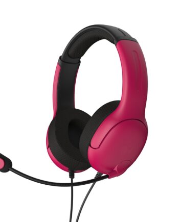 Pdp   Airlite   Kablet   Cosmic   Rød   Gaming   Headset   Licensed   Geekd   Dk