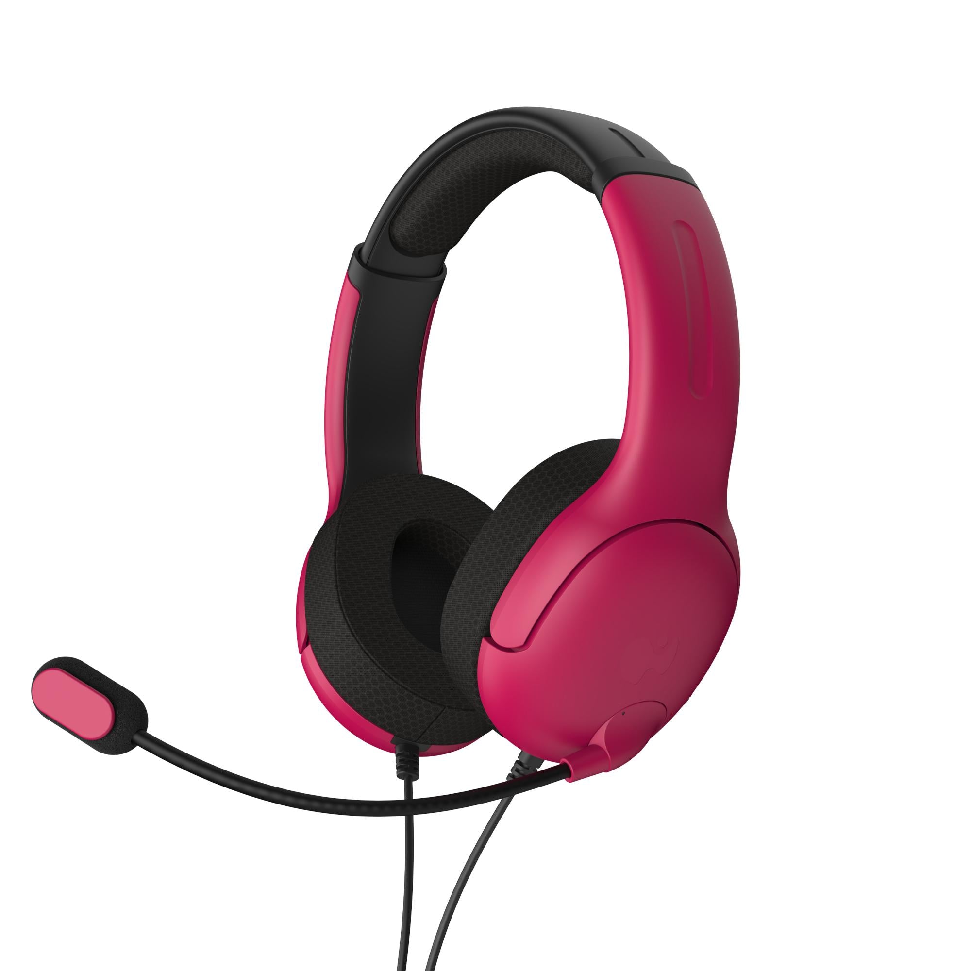 Pdp   Airlite   Kablet   Cosmic   Rød   Gaming   Headset   Licensed   Geekd   Dk