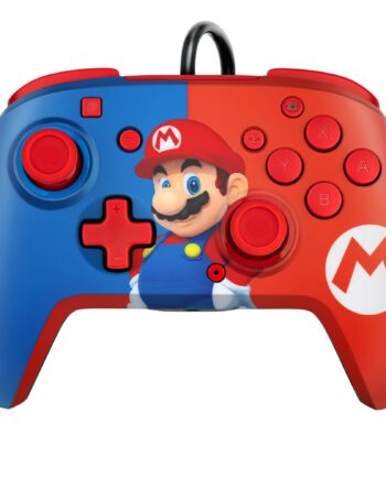 Pdp   Nintendo   Switch   Faceoff   Deluxe   Controller     Audio   Mario   Geekd   Dk