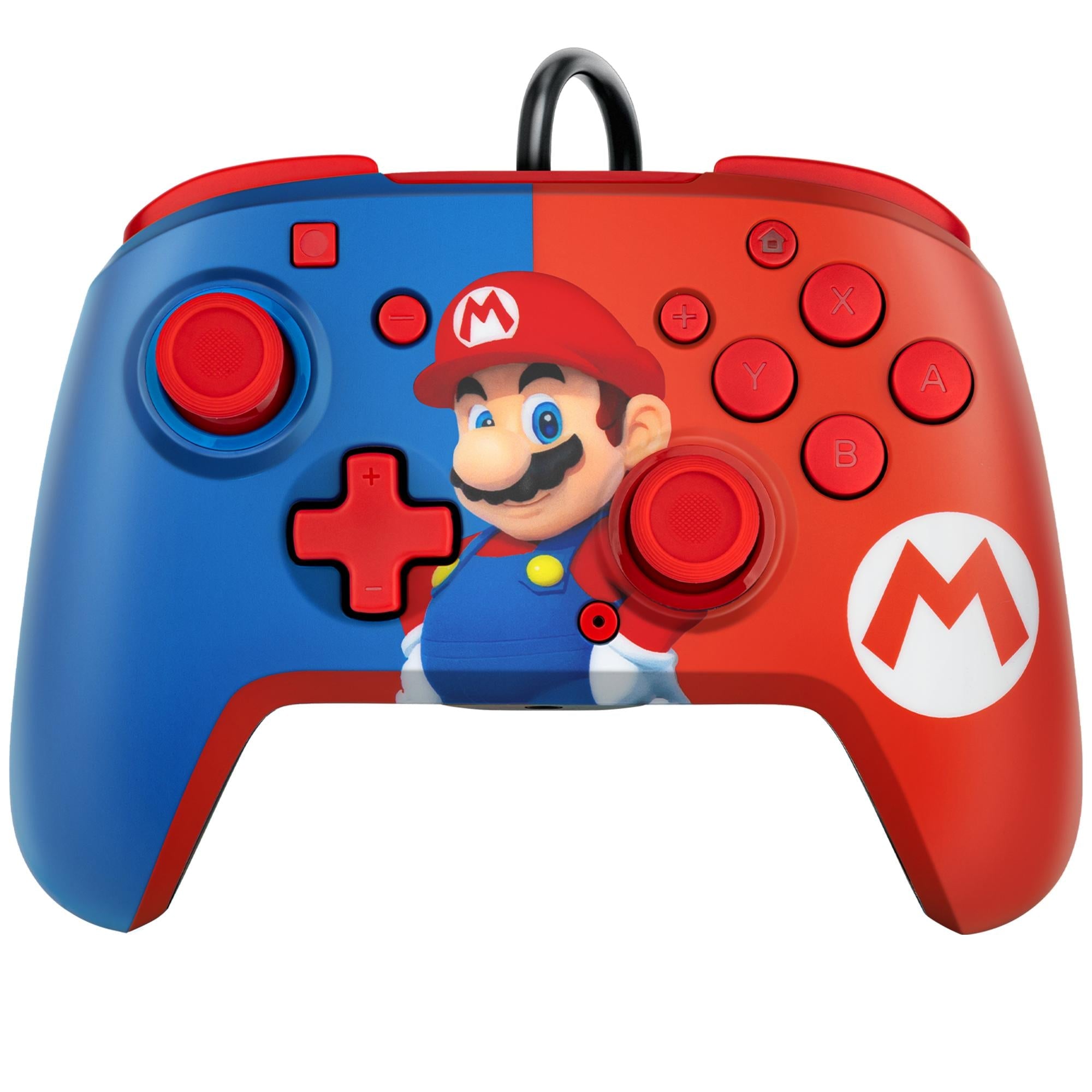 Pdp   Nintendo   Switch   Faceoff   Deluxe   Controller     Audio   Mario   Geekd   Dk