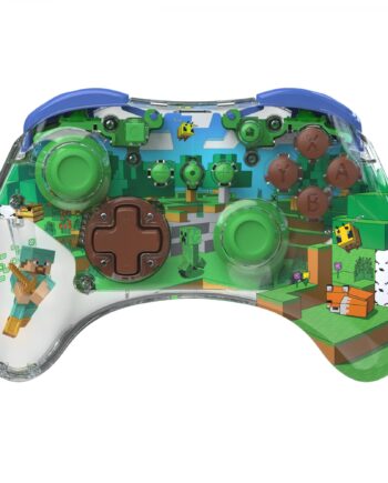 Pdp   Realmz   Trådløs   Controller   Minecraft   Forest   Biome   Geekd   Dk