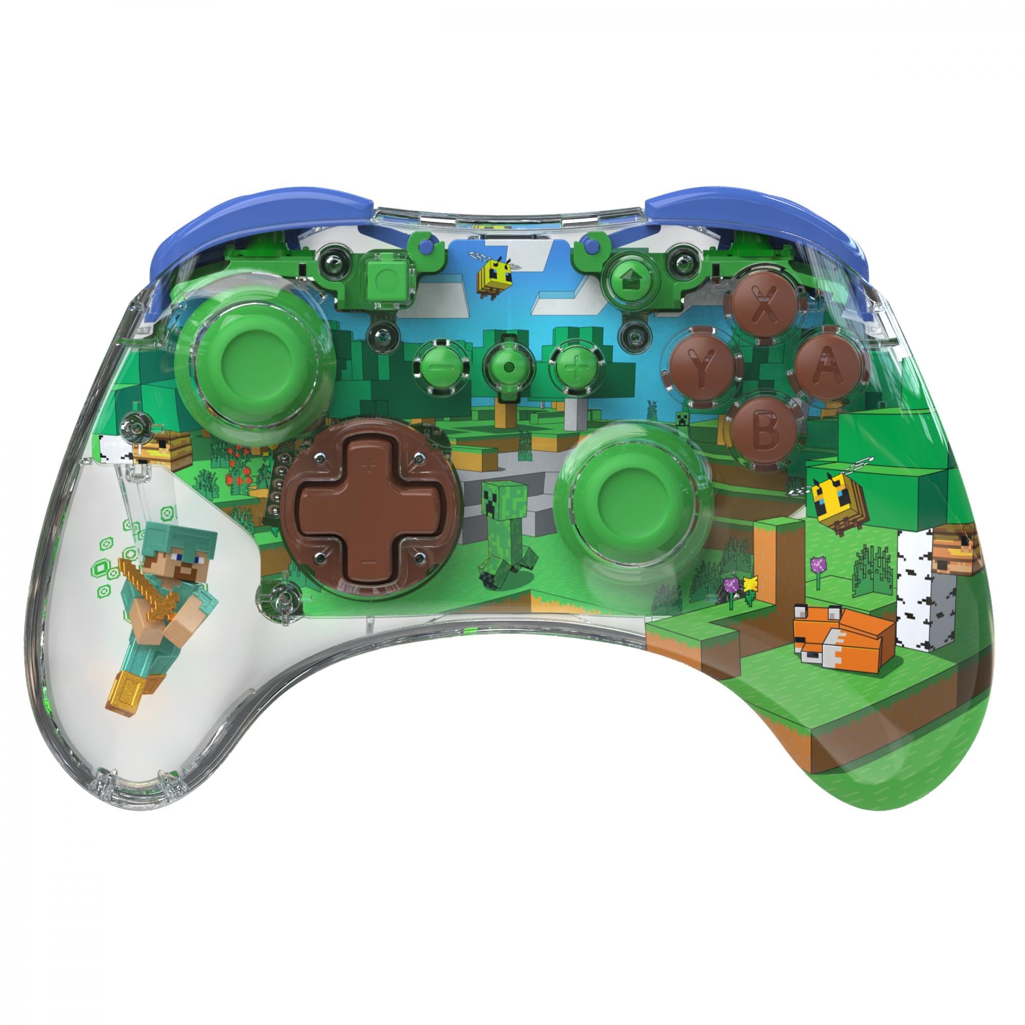 Pdp   Realmz   Trådløs   Controller   Minecraft   Forest   Biome   Geekd   Dk