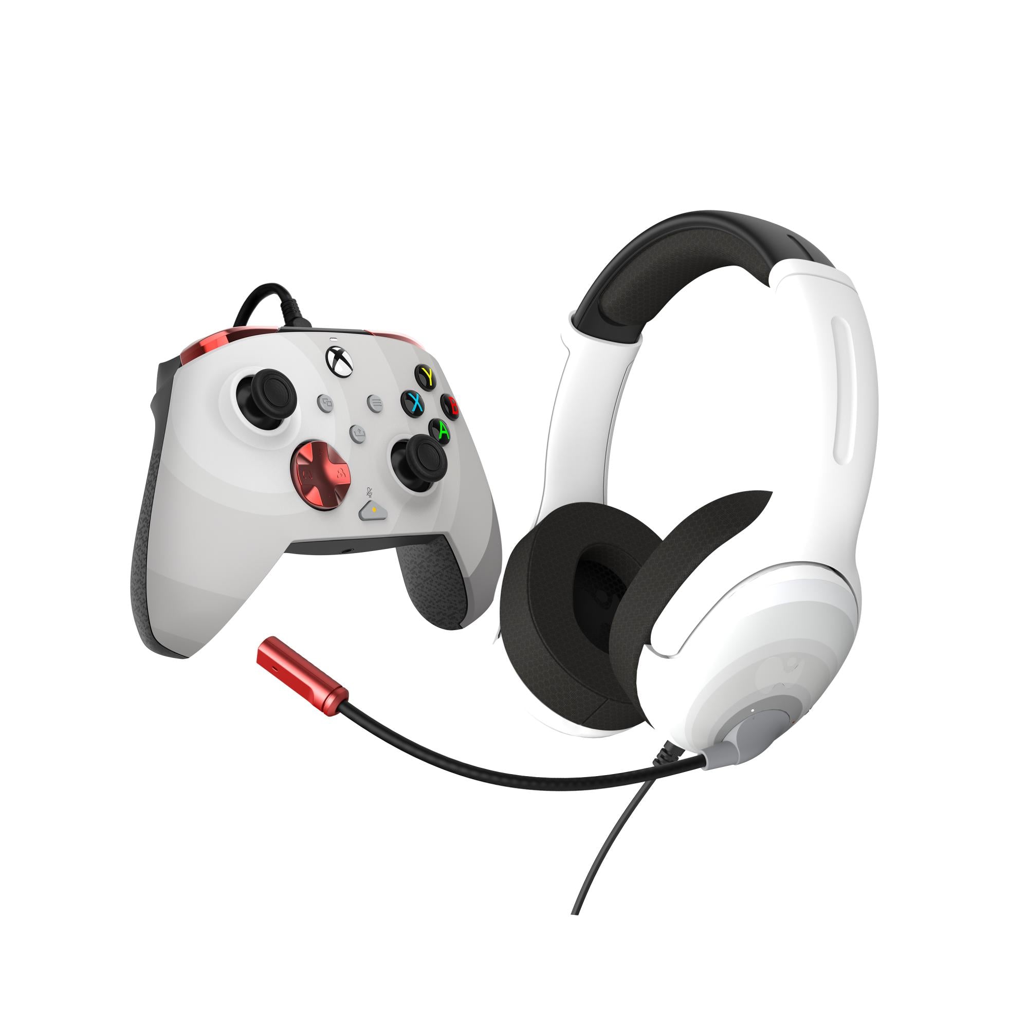 Pdp   Rematch     Airlite   Radial   Hvid   Bundle   Licensed   Xbox   Controller   Geekd   Dk