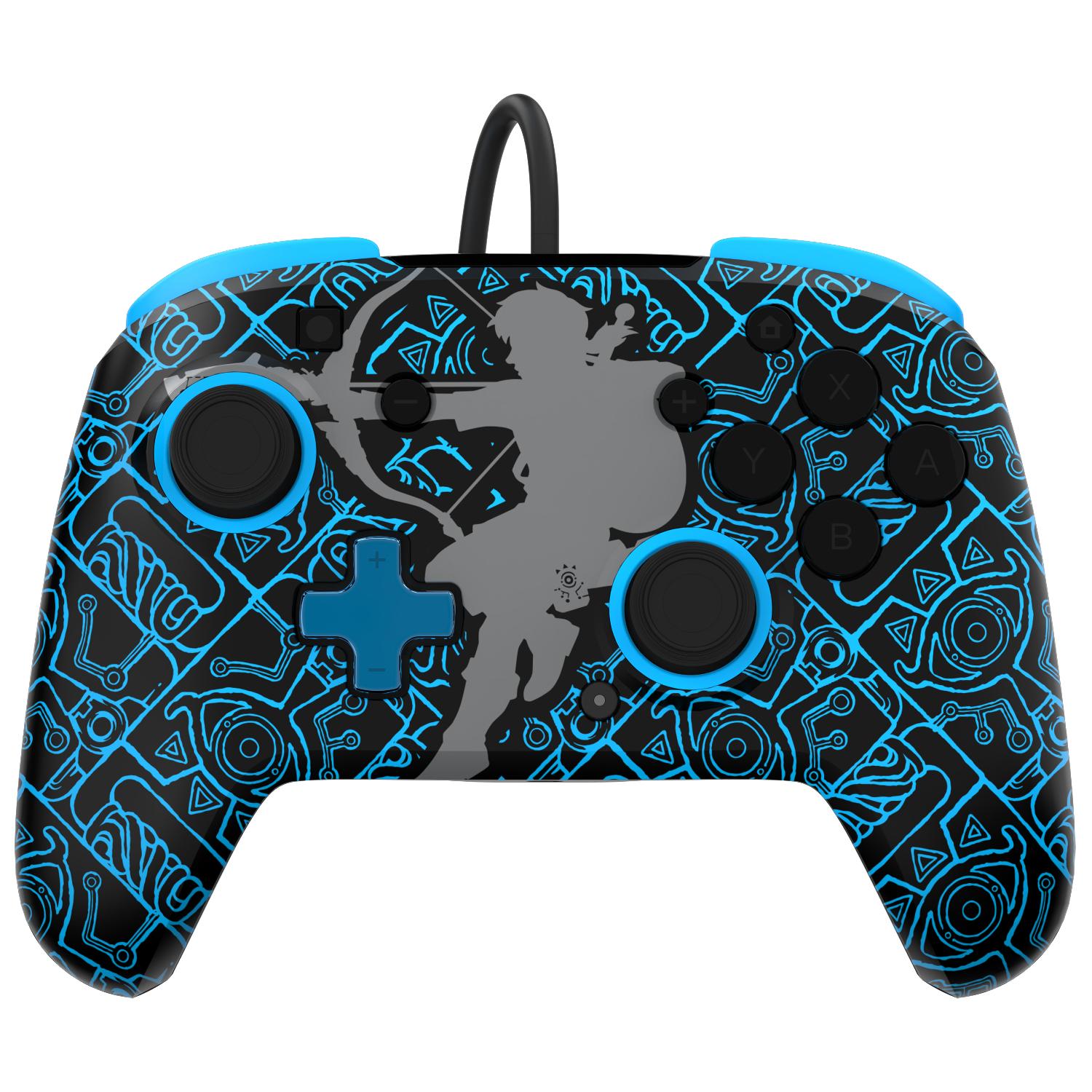 Pdp Rematch Kablet Controller Gid Sheikah Shoot Geekd Dk