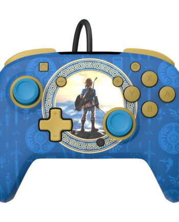 Pdp   Rematch   Kablet   Controller   Hyrule   Blå   Geekd   Dk