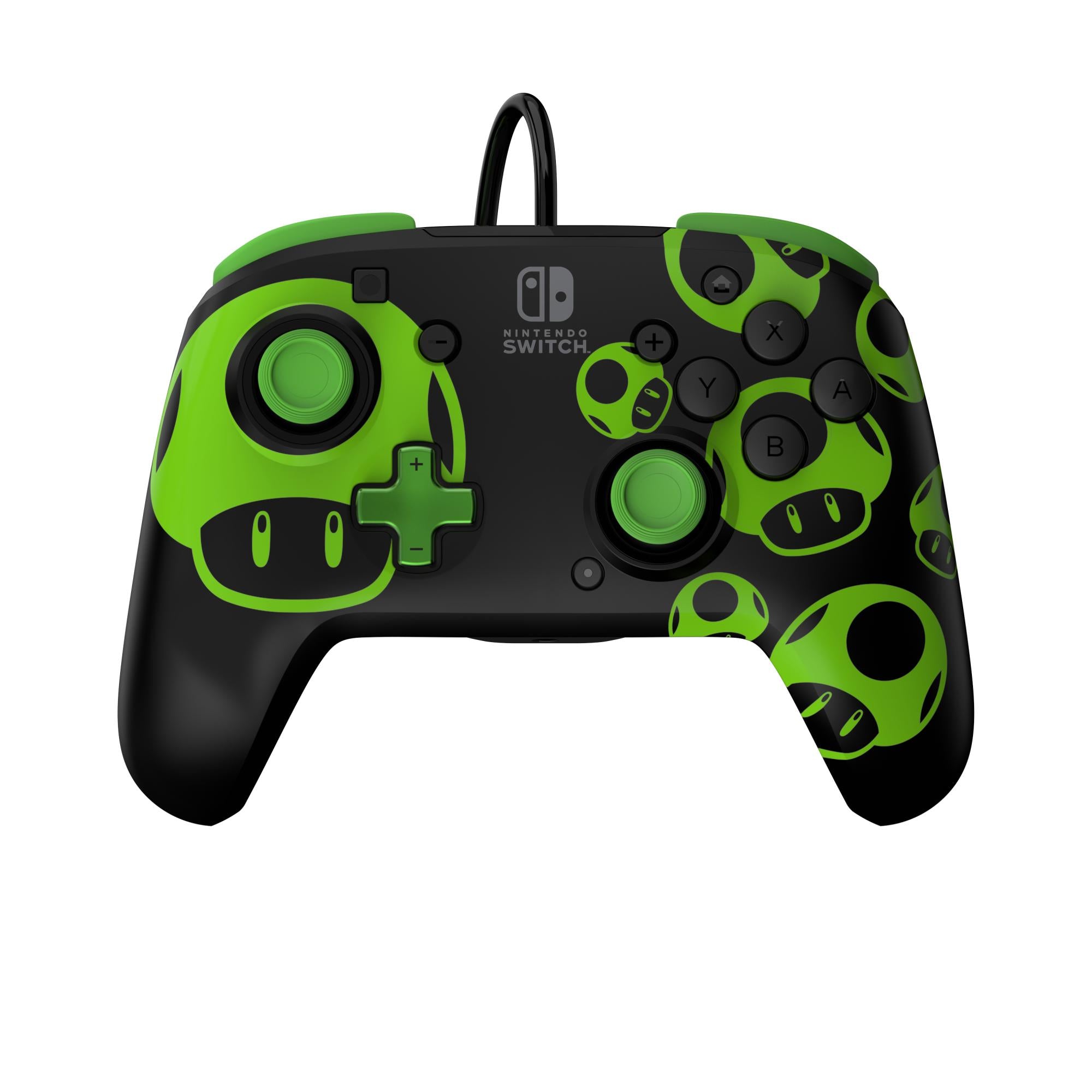 Pdp   Rematch   Kablet   Controller   1up   Glow   In   The   Dark   Geekd   Dk