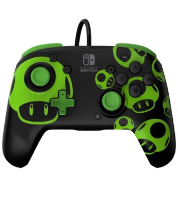 Pdp   Rematch   Kablet   Controller   1up   Glow   In   The   Dark   Geekd   Dk