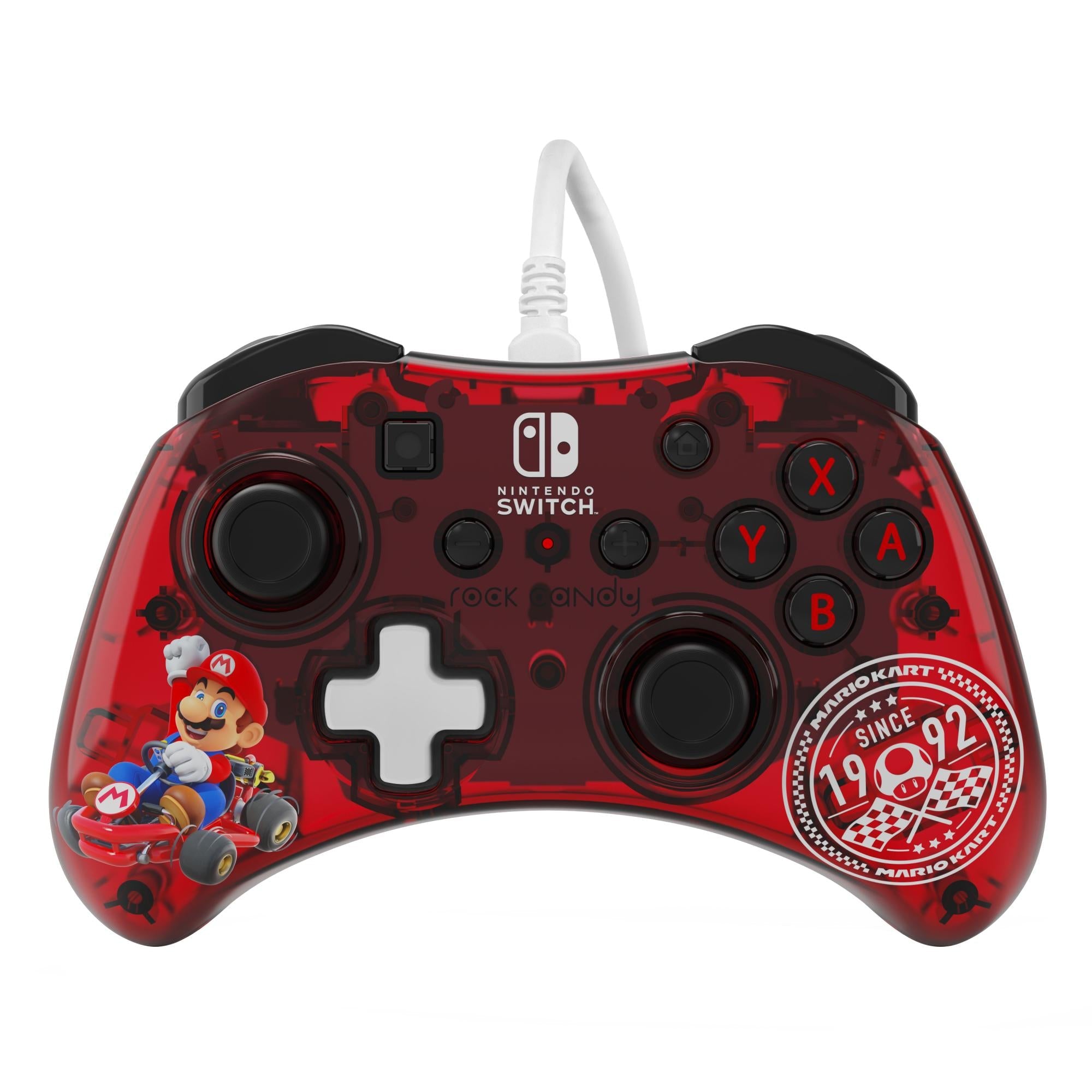 Pdp   Rock   Candy   Mini   Kablet   Controller   Mario   Kart   Geekd   Dk