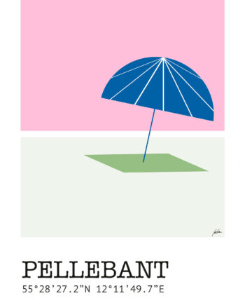 Pellebant           Af   Justesen   Plakater