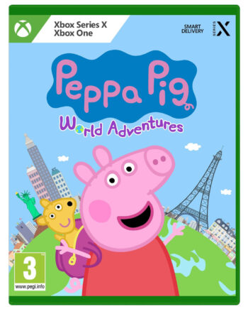 Peppa   Pig :  World   Adventures   Xbox   Series   X