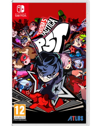 Persona       Tactica   Nintendo   Switch