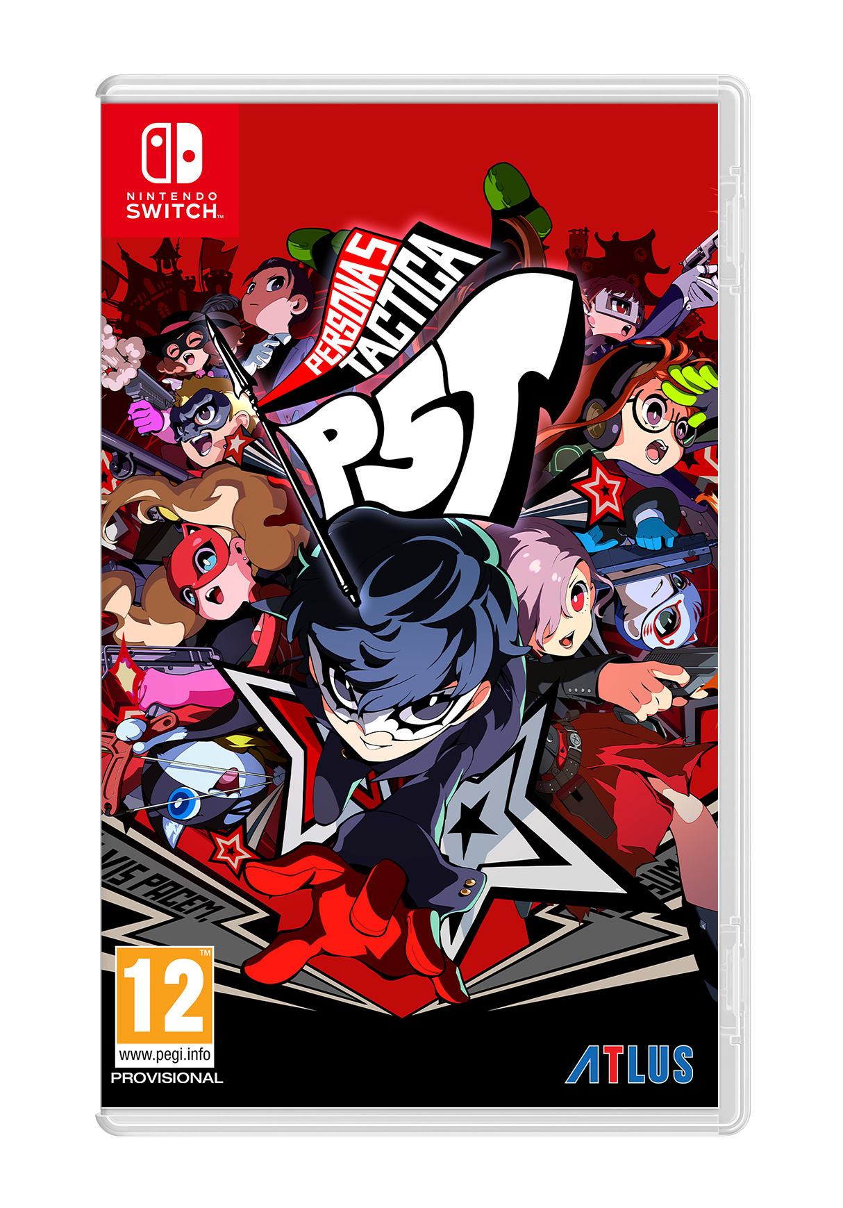 Persona       Tactica   Nintendo   Switch