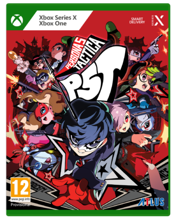 Persona       Tactica   Xbox   Series   X