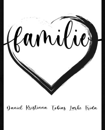 Personlig   Familie   Plakat
