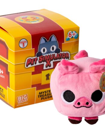 Pet   Simulator   X   Mystery   Treasure   Plush   Plys   10   Cm   Legetøj   Geekd   Dk