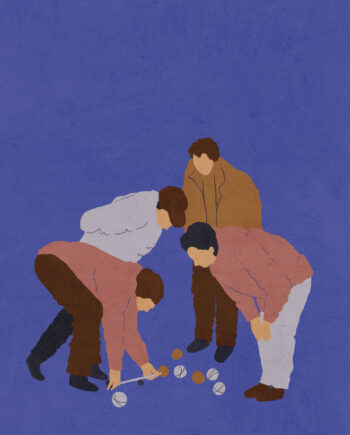 Petanque   Blå   Af   Maladroit