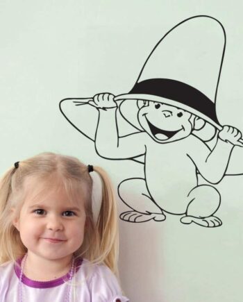 Peter   Pedal   Wallsticker