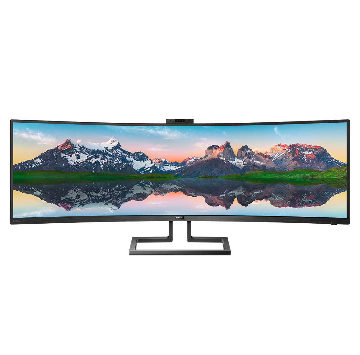 Philips   Brilliance   P - Line   499p9h   49   5120   X   1440   60hz   Skærm   Geekd   Dk