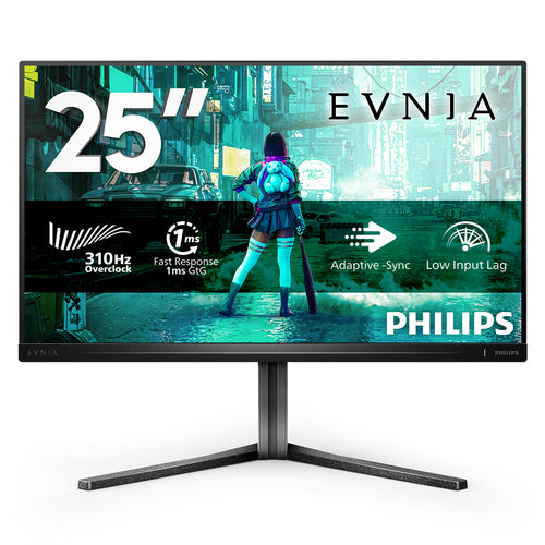Philips   62   2cm    24       Quot    25m2n3200u   16 :     2xhdmi   Dp   240hz   Skærm   Geekd   Dk