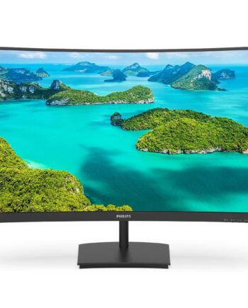 Philips   E - Line   241e1sca   24   1920   X   1080    Full   Hd    Vga    Hd - 15    Hdmi   75hz   Skærm   Geekd   Dk