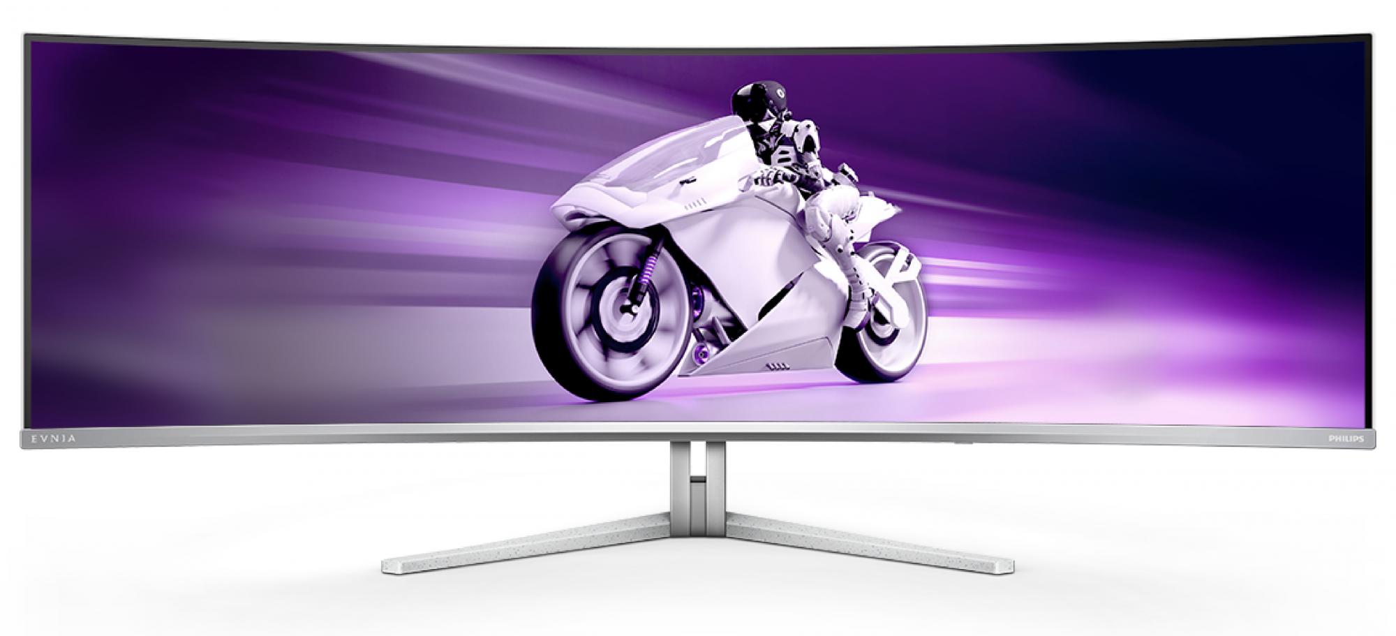 Philips   Evnia   8000   49m2c8900   49   5120   X   1440    Ultrawide    Hdmi   Displayport   Usb - C   240hz    Dockingskærm