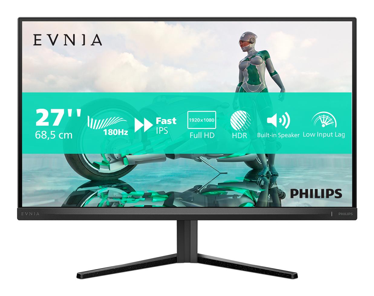 Philips   Evnia   27m2n3200s   00   27   Quot    Gamingskærm   165hz