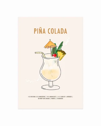Piña   Colada   Drinks   Opskrift